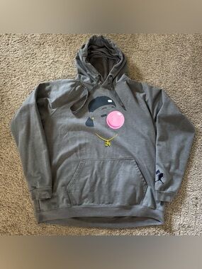 Ken Griffey Jr Hoodie Baseballism Large Mariners MLB